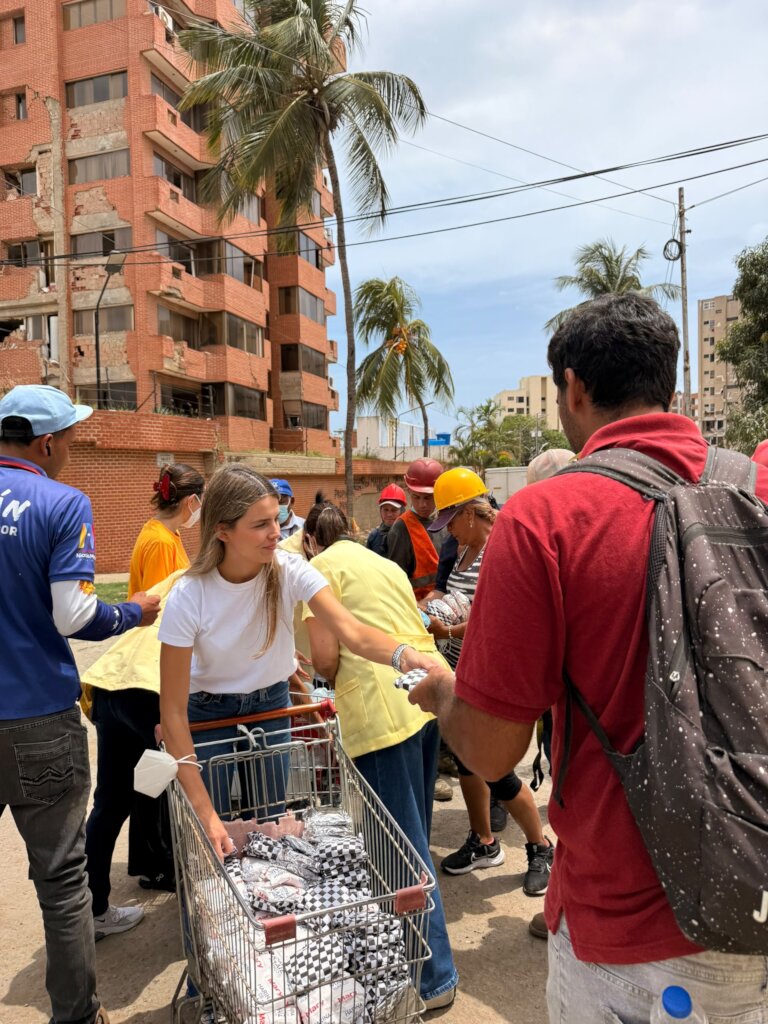 Steps of Hope in Venezuela