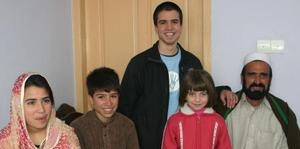 Ashraf Reunited with Family!
