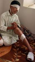 Najib day of rocket blast that killed his brother