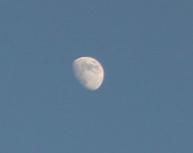 Lunar Eclipse Over Kabul