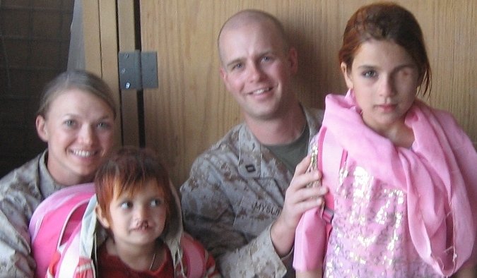 Healing Innocent Victims of War: Afghan Children