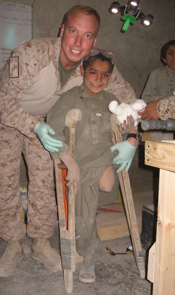 Healing Innocent Victims of War: Afghan Children