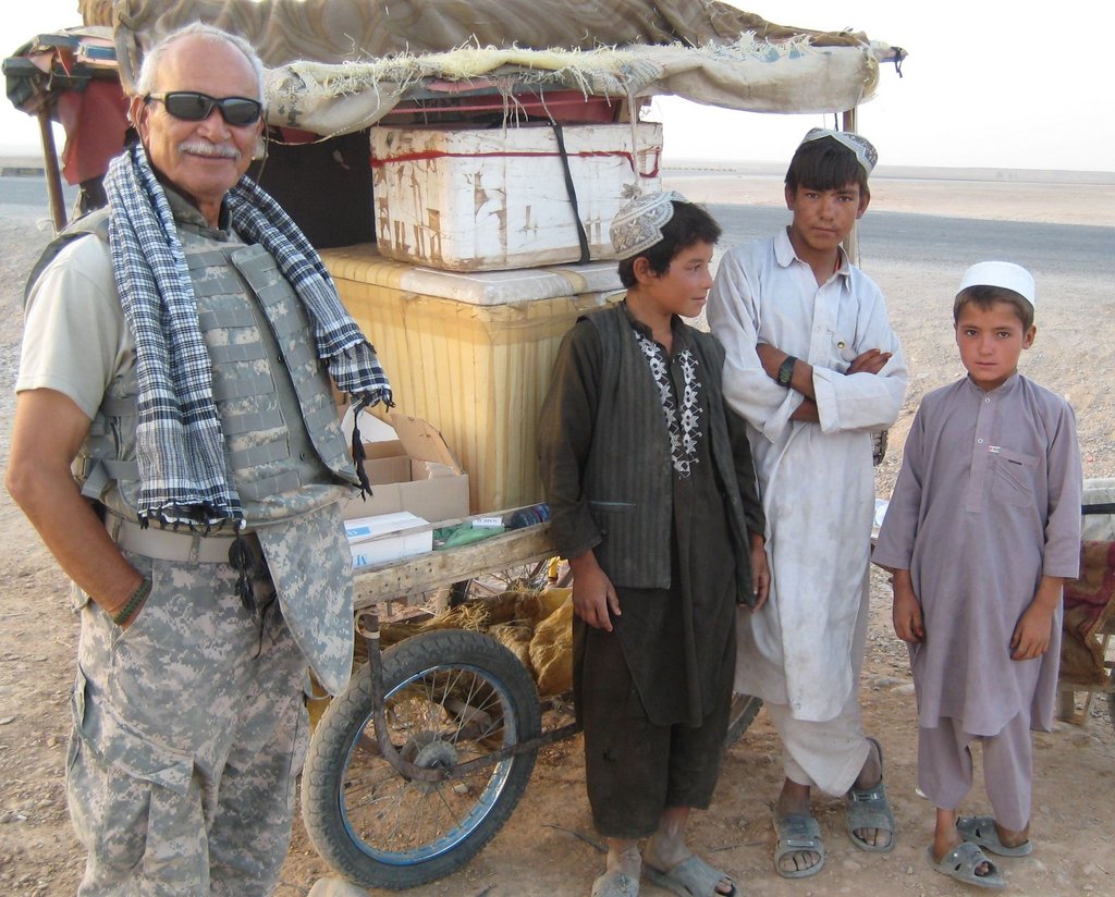 Healing Innocent Victims of War: Afghan Children