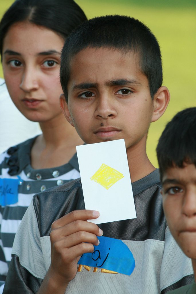 Healing Innocent Victims of War: Afghan Children