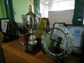 Trophies from the HWC 2011