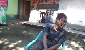 Speaking w/ a Rumah Cemara member and HWC player