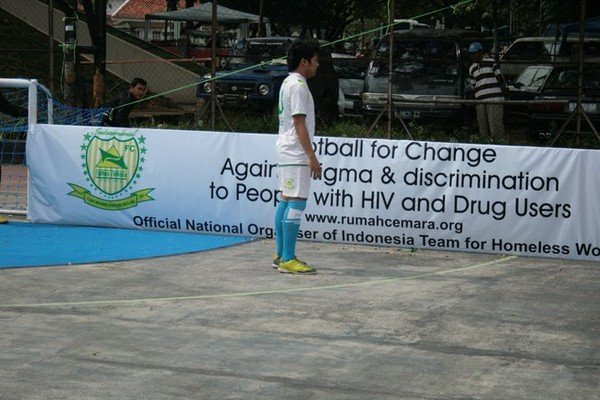 Indonesia to Homeless World Cup 2011