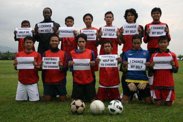 Indonesia to Homeless World Cup 2011