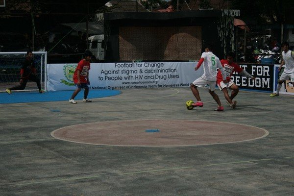 Indonesia to Homeless World Cup 2011