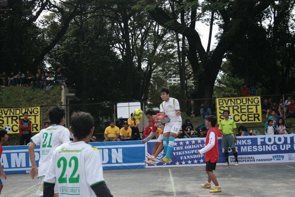 Indonesia to Homeless World Cup 2011