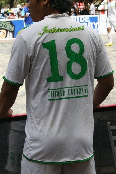 Indonesia to Homeless World Cup 2011