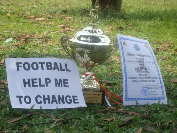 Indonesia to Homeless World Cup 2011