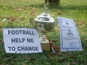 Indonesia to Homeless World Cup 2011