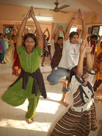 Rescue Rehah Of Trafficked Girls from Sexual Abuse