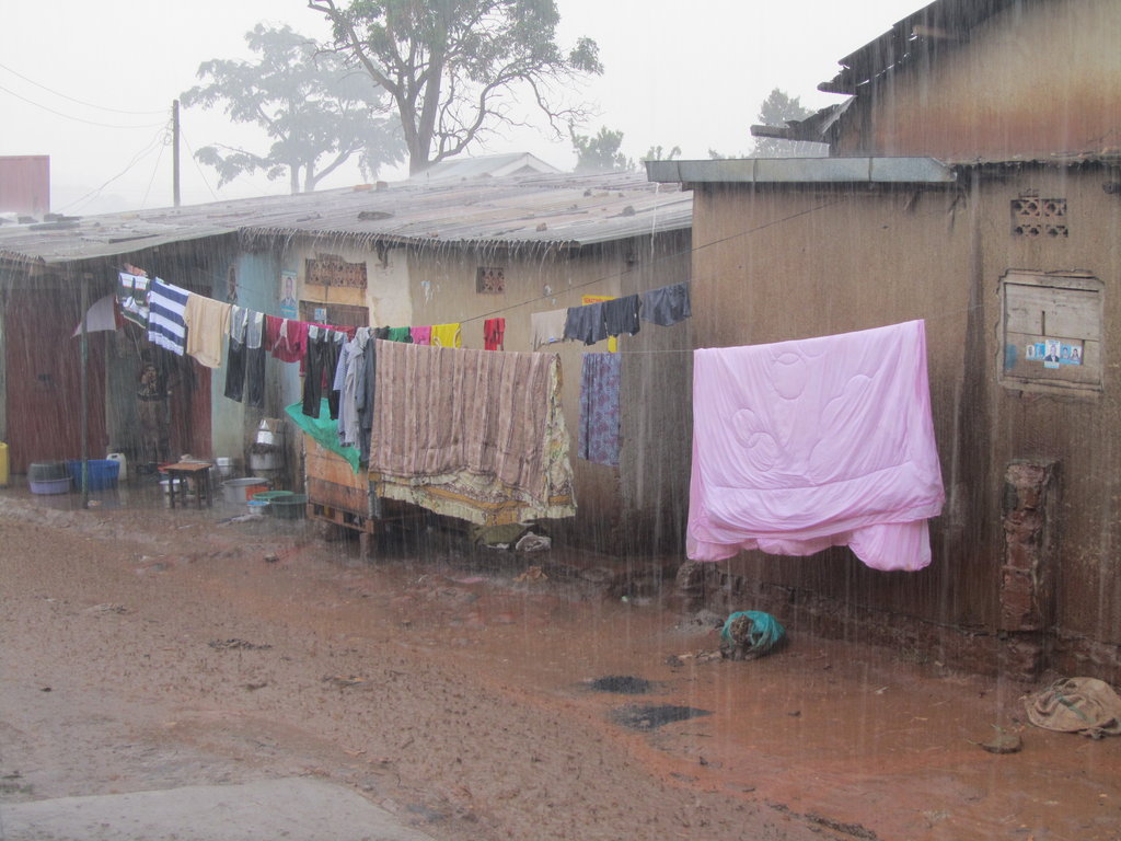 Resource Centre for 280 slum children in Uganda