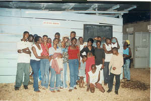 Slum youth