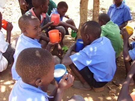 Feed HIV/AIDS Orphans & Vulnerable Children-Uganda