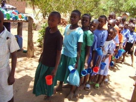Feed HIV/AIDS Orphans & Vulnerable Children-Uganda