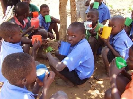 Feed HIV/AIDS Orphans & Vulnerable Children-Uganda