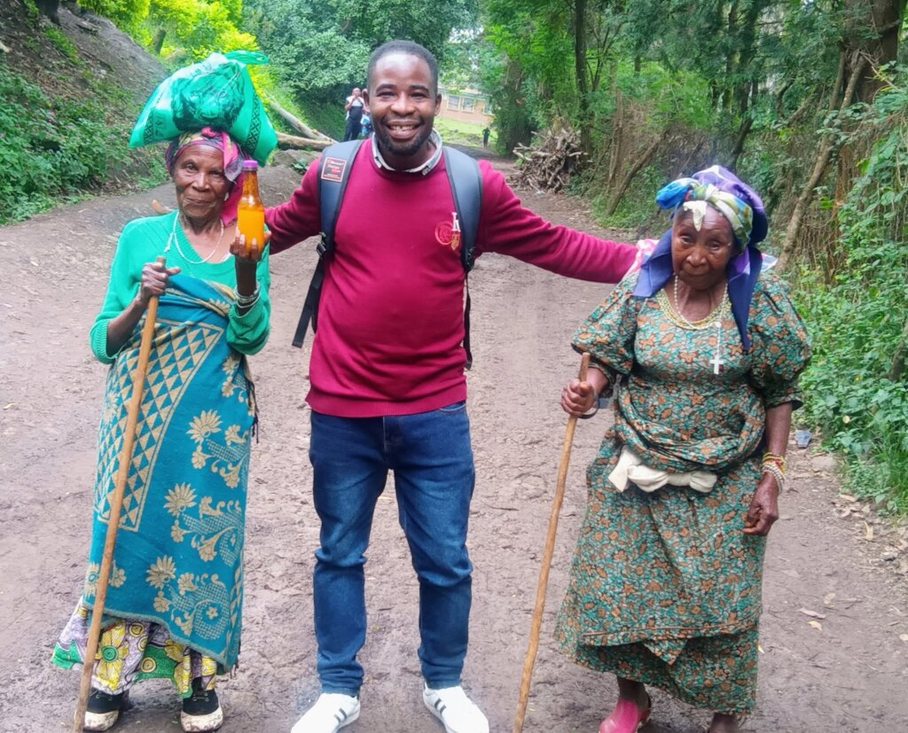 Help Elderly Survivors in DR Congo