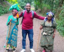 Support Elderly Survivors in DR Congo