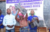 Help Elderly Survivors in DR Congo