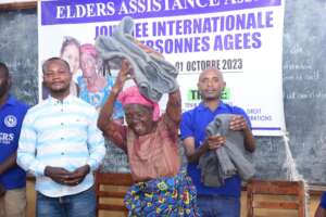 Help Elderly Survivors in DR Congo