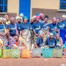 Give Elderly Women Basketry Skills