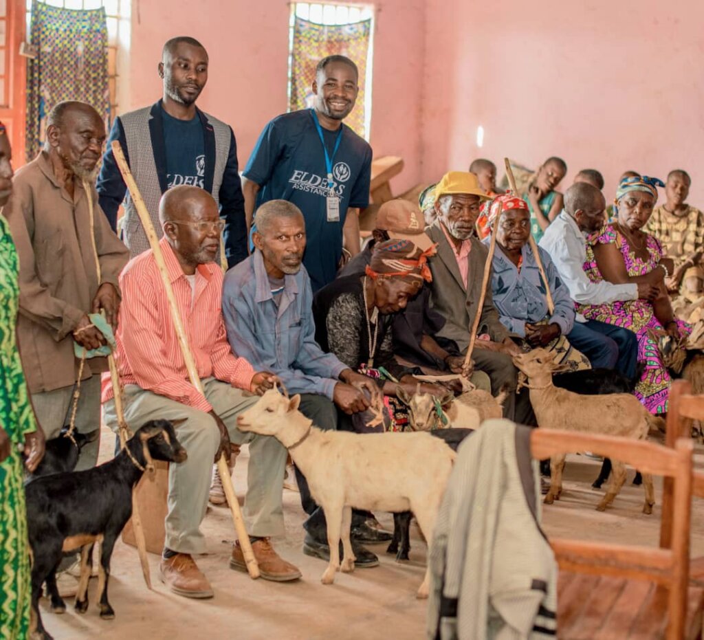 Support Elderly Livelihoods in Kabare