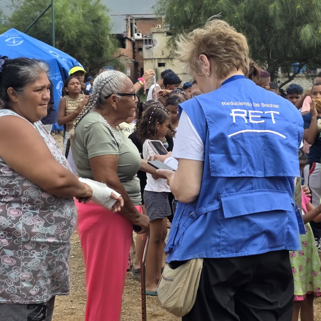 Help Rebuild Lives in Venezuela