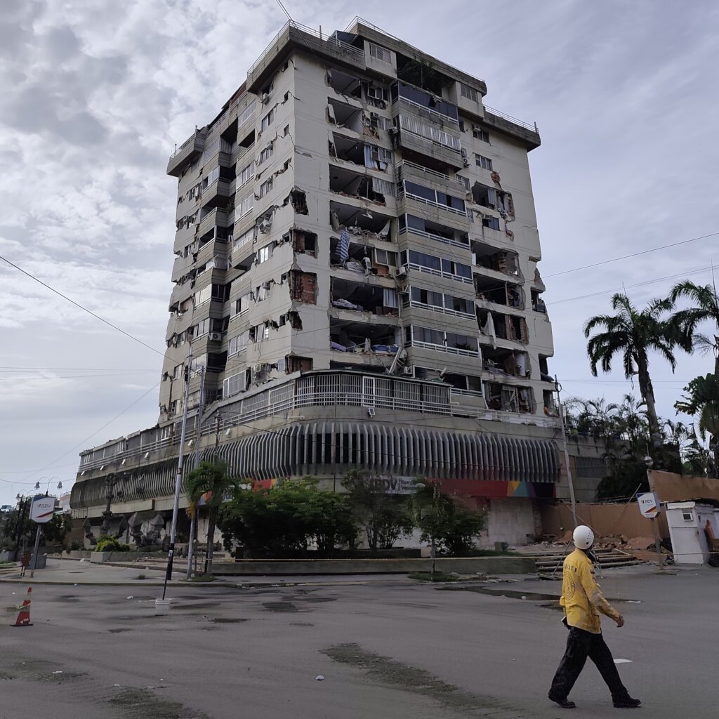 Earthquake Damage in Caracas, Venezuela, July 2026
