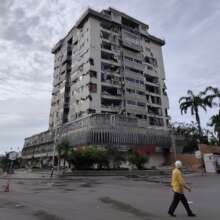 Earthquake Damage in Caracas, Venezuela, July 2026