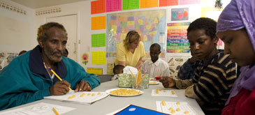 Building Capacity With Newcomers