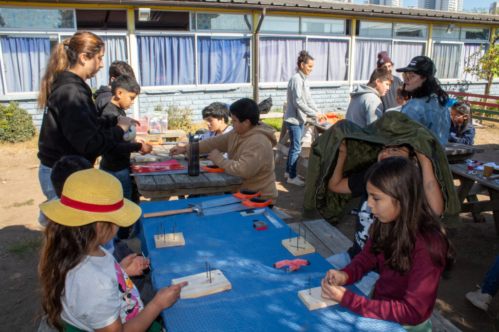 Woodworking Workshop for Children and Adolescents
