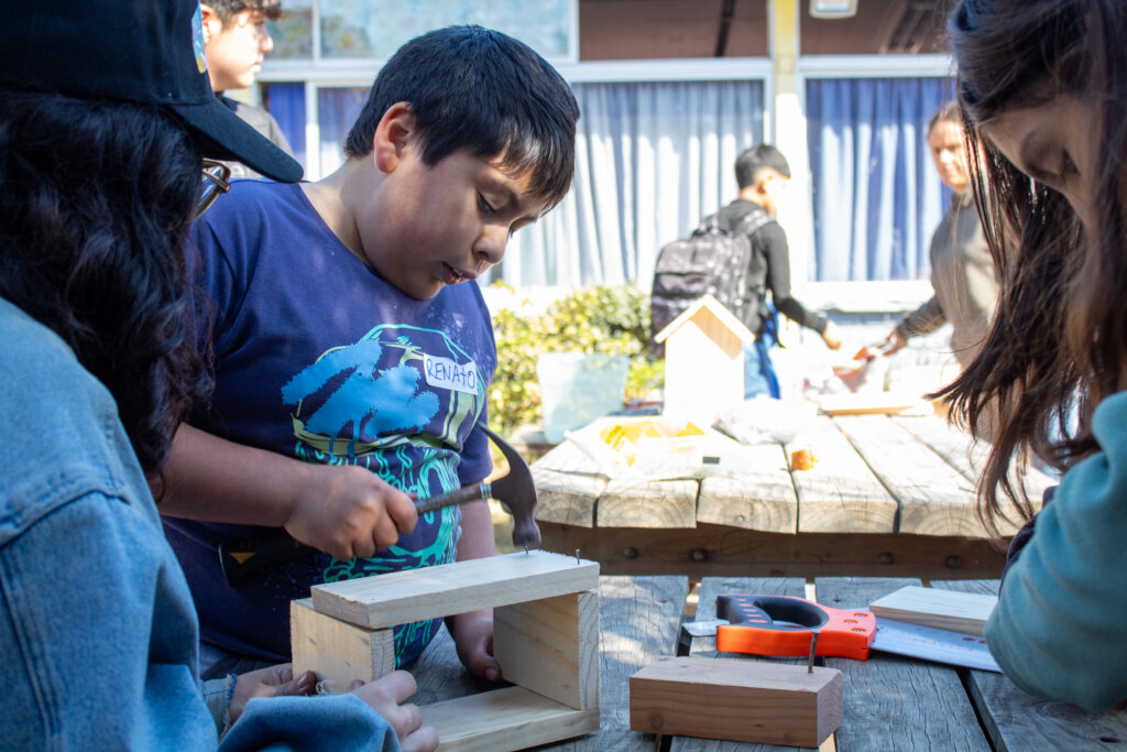 Woodworking Workshop for Children and Adolescents
