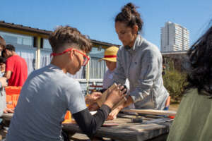 Woodworking Workshop for Children and Adolescents