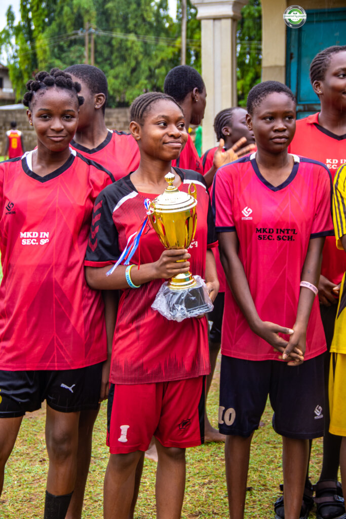 Keep Girls in School Through Sports