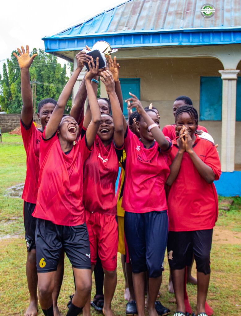 Keep Girls in School Through Sports