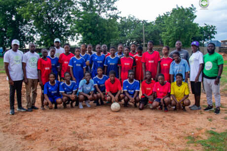 Keep Girls in School Through Sports