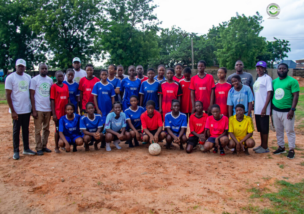Keep Girls in School Through Sports