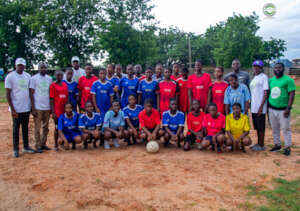 Keep Girls in School Through Sports