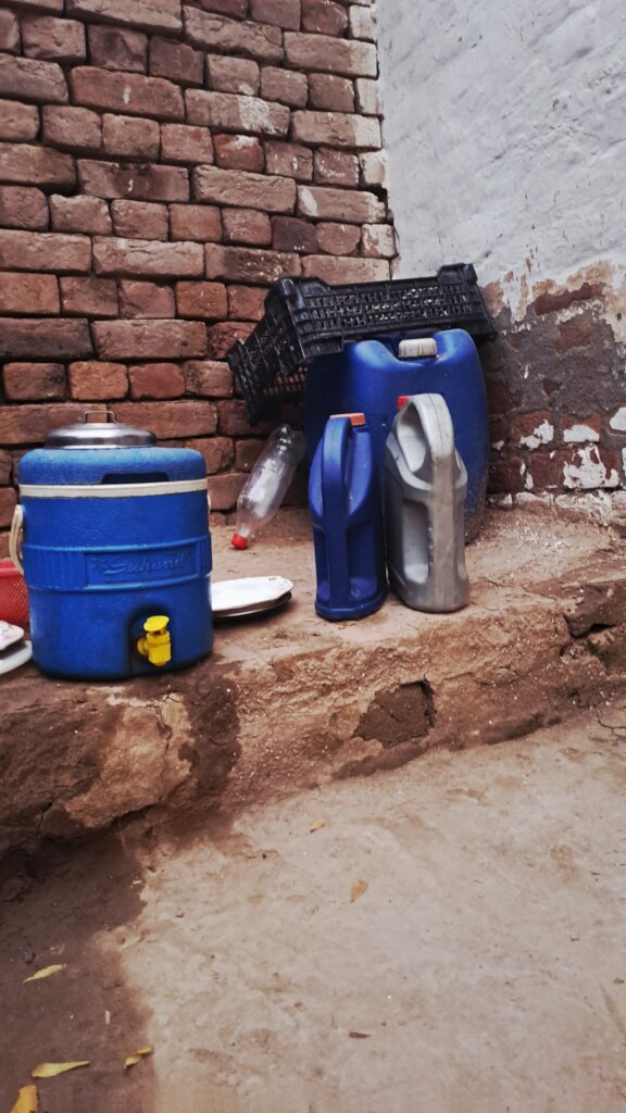 Safe Water Storage Bottles for 100 Families