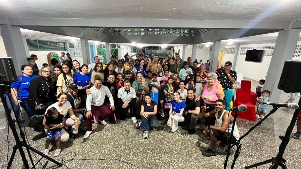 Music & care for 2,000 Venezuela quake survivors