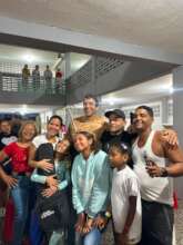 Music & care for 2,000 Venezuela quake survivors