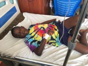 Help Us Fight Childhood Cancer in Ghana