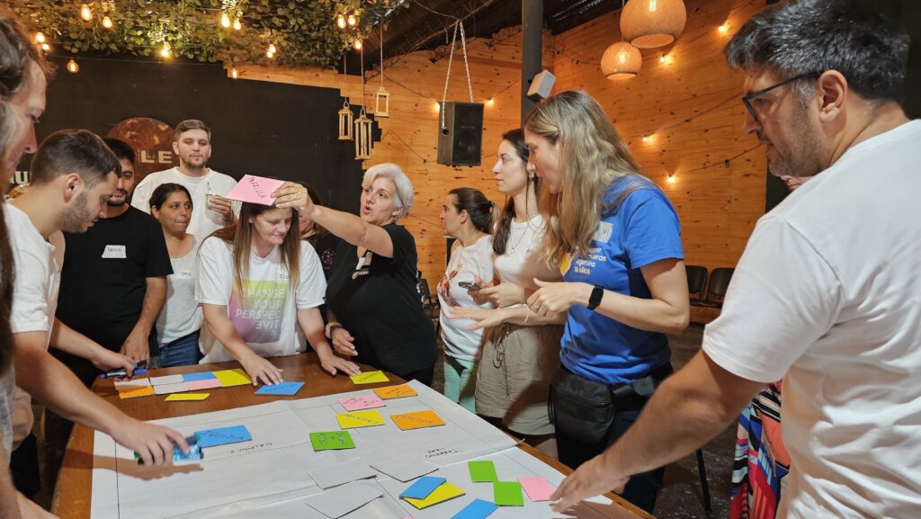 Support Community Projects in Argentina