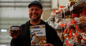 A demonstration food pantry helps build empathy