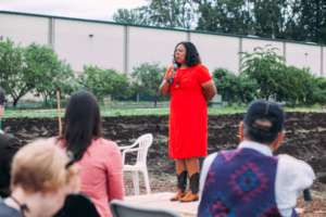 Shantae breaks down racial barriers in farming