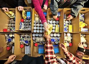 Volunteers make it happen!