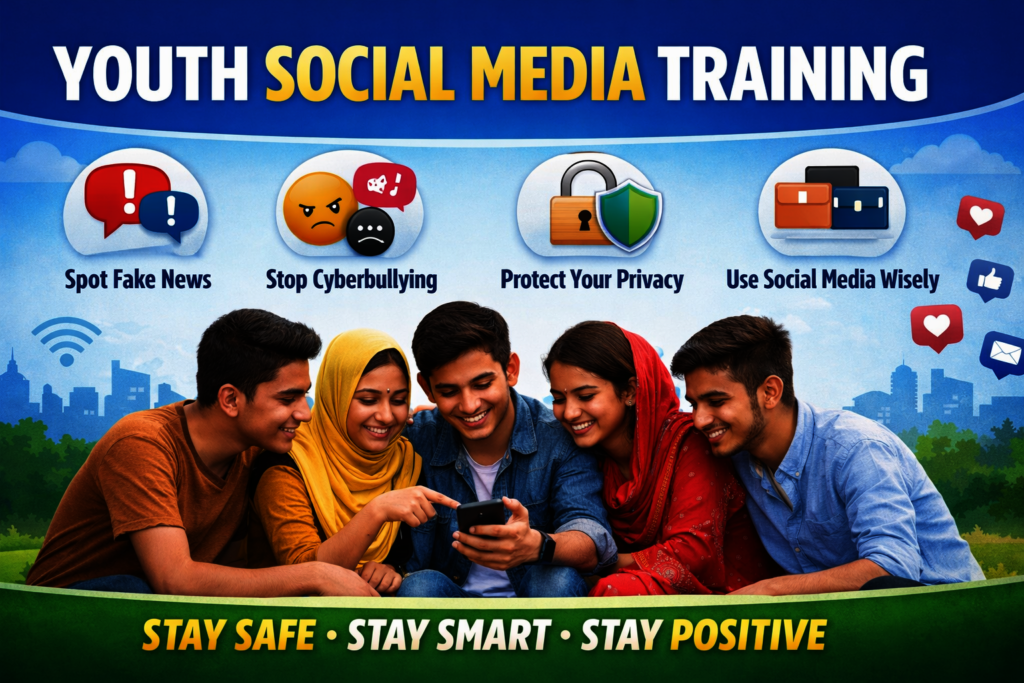 Social Media Awareness Training for Youth